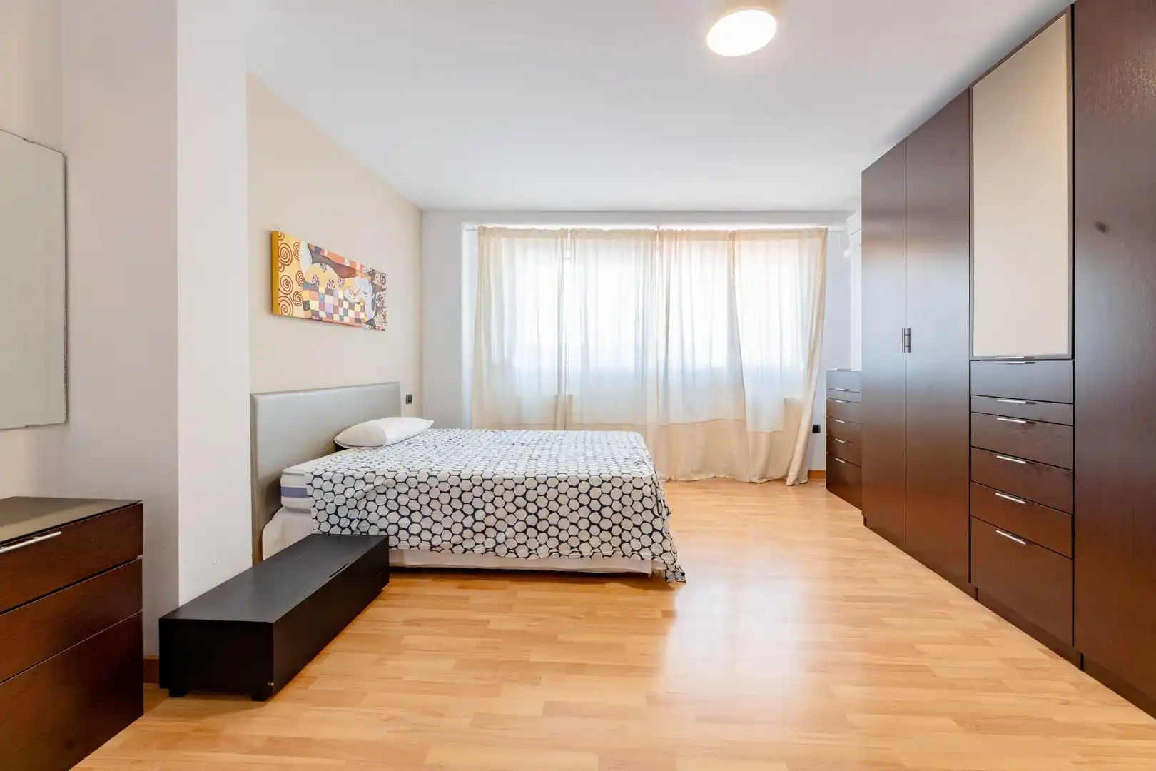 Schlafzimmer von Haus oder Chalet zum Verkauf in La Vall d'Uixó mit Klimaanlage, Heizung und Terrasse