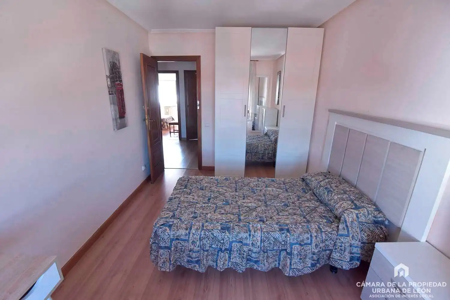 Bedroom of Flat for rent in León Capital   with Heating and Furnished