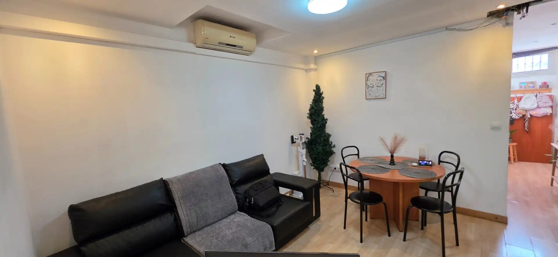 Sala de estar de Piso en venta en Zaragoza con Aire acondicionado, Calefacción y Parquet