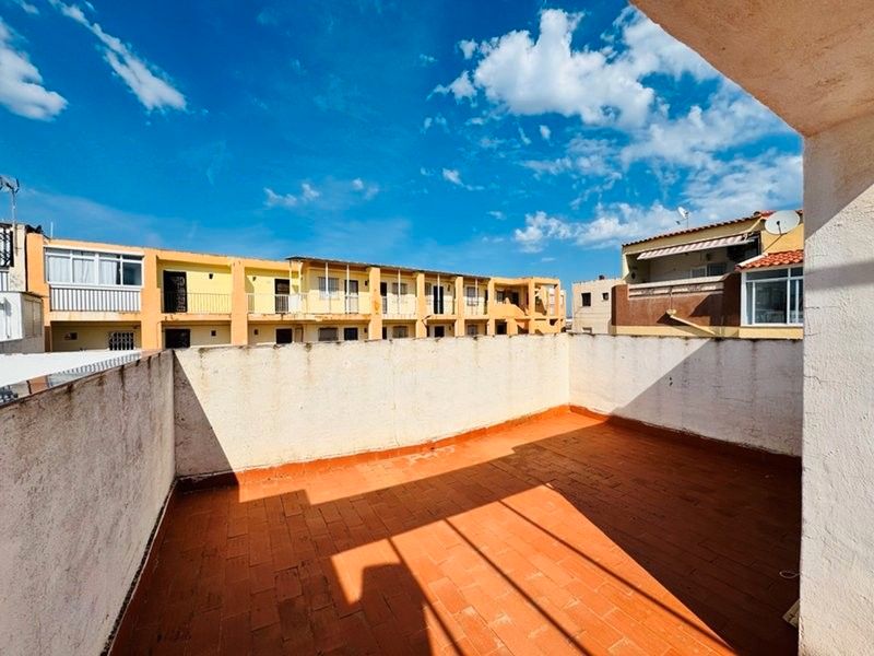 Terrace of Single-family semi-detached for sale in Torrevieja  with Terrace, Storage room and Furnished