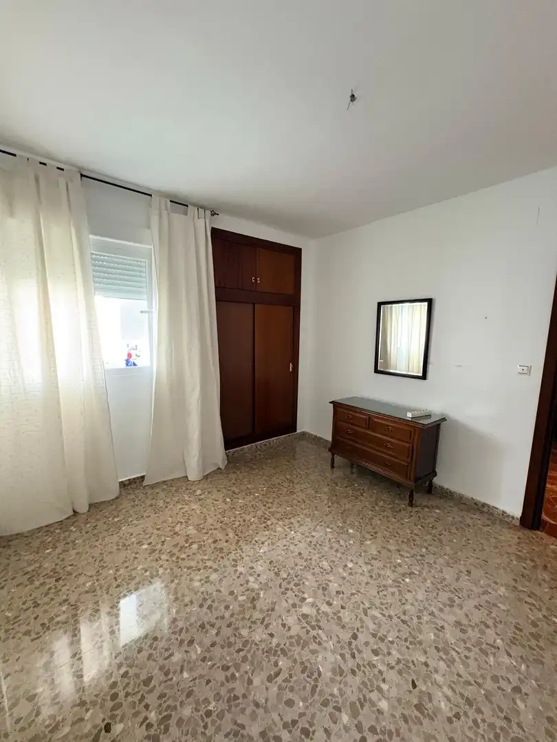 Bedroom of Flat for rent in Motril  with Air Conditioner and Balcony