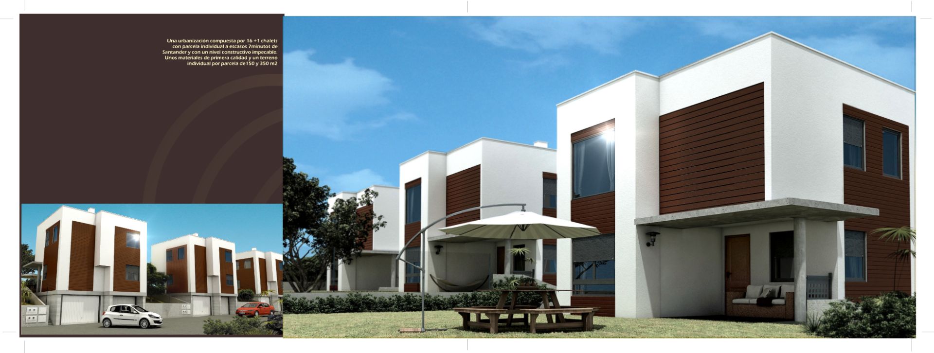 Exterior view of Single-family semi-detached for sale in Camargo  with Heating, Private garden and Terrace
