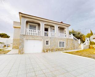 Exterior view of House or chalet for sale in Torrevieja  with Private garden, Terrace and Swimming Pool