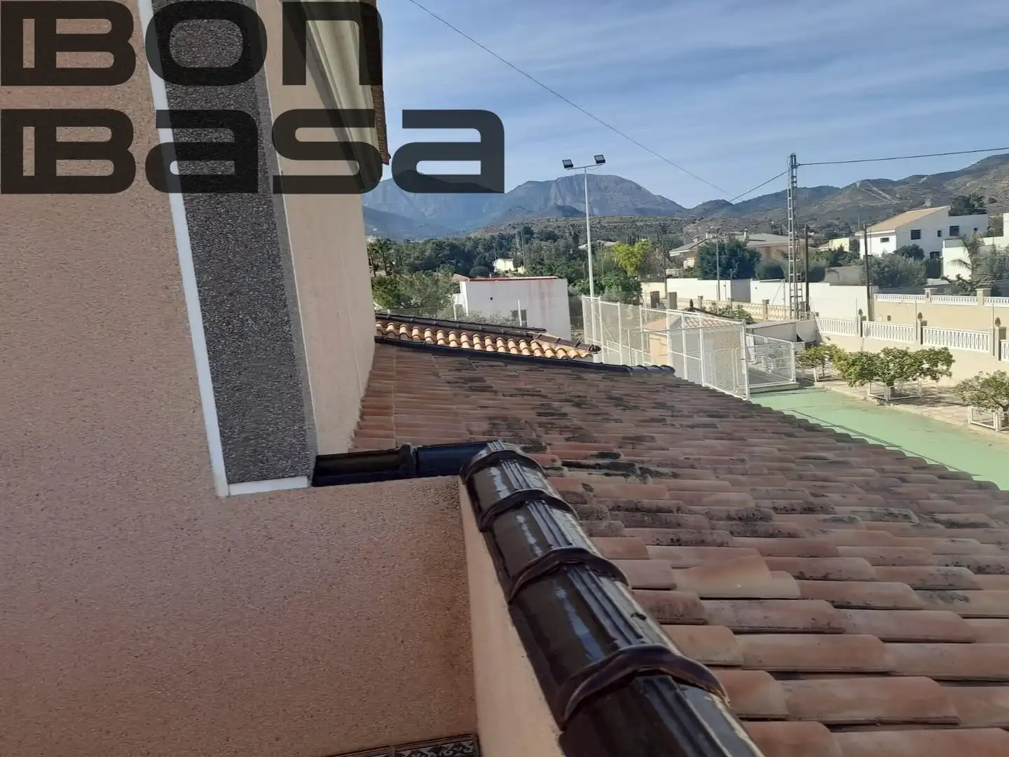 Terrassa de Casa o xalet en venda en Alicante / Alacant amb Aire condicionat, Jardí privat i Piscina