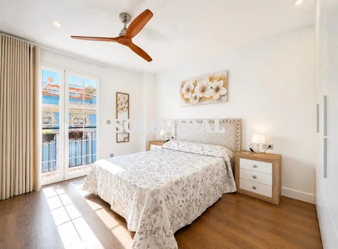 Bedroom of Flat for rent in Orihuela  with Air Conditioner, Heating and Furnished