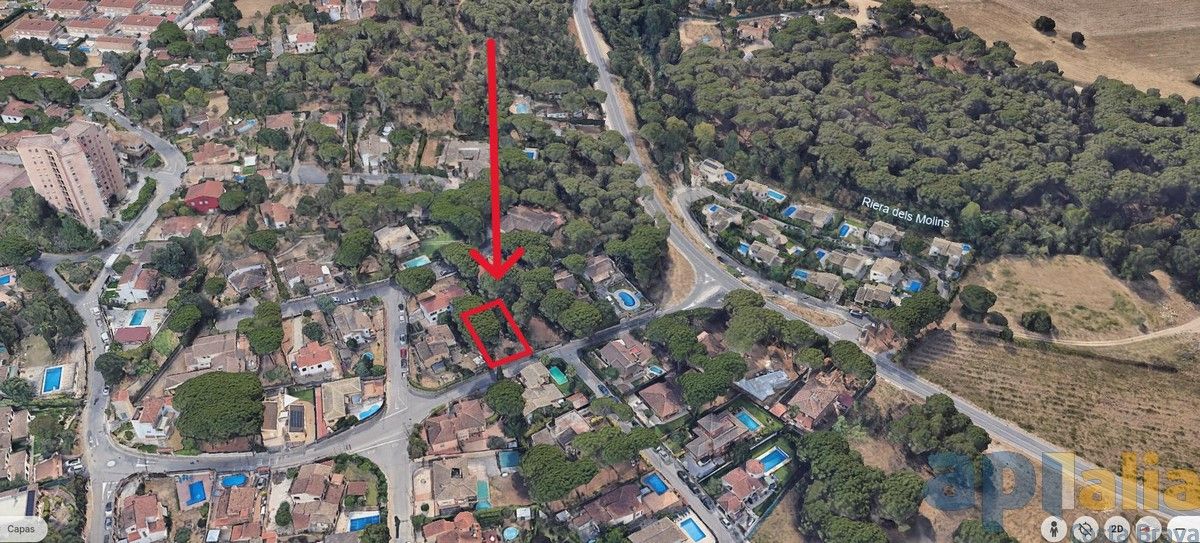 Exterior view of House or chalet for sale in Calonge i Sant Antoni  with Heating, Private garden and Terrace