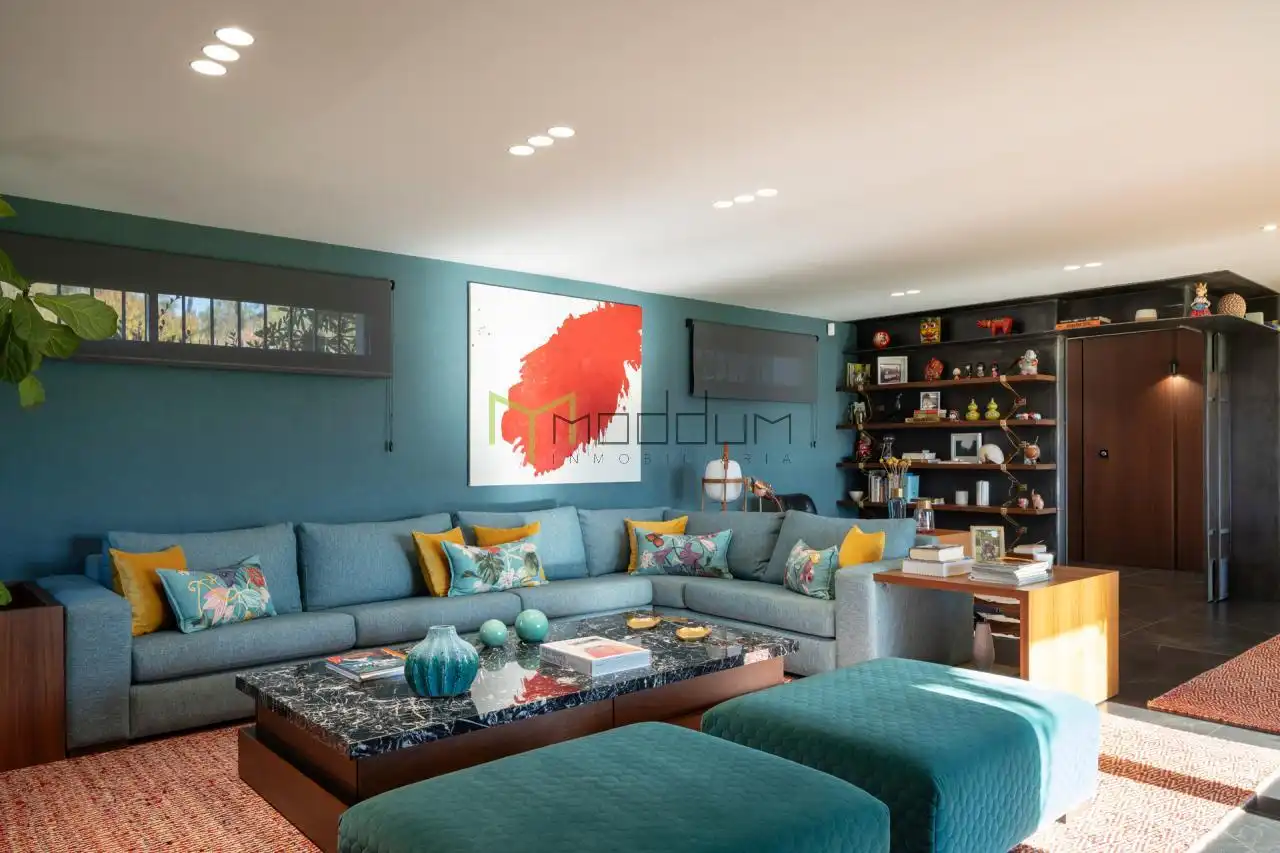 Living room of Houses for sale in Bueu  with Heating, Private garden and Terrace
