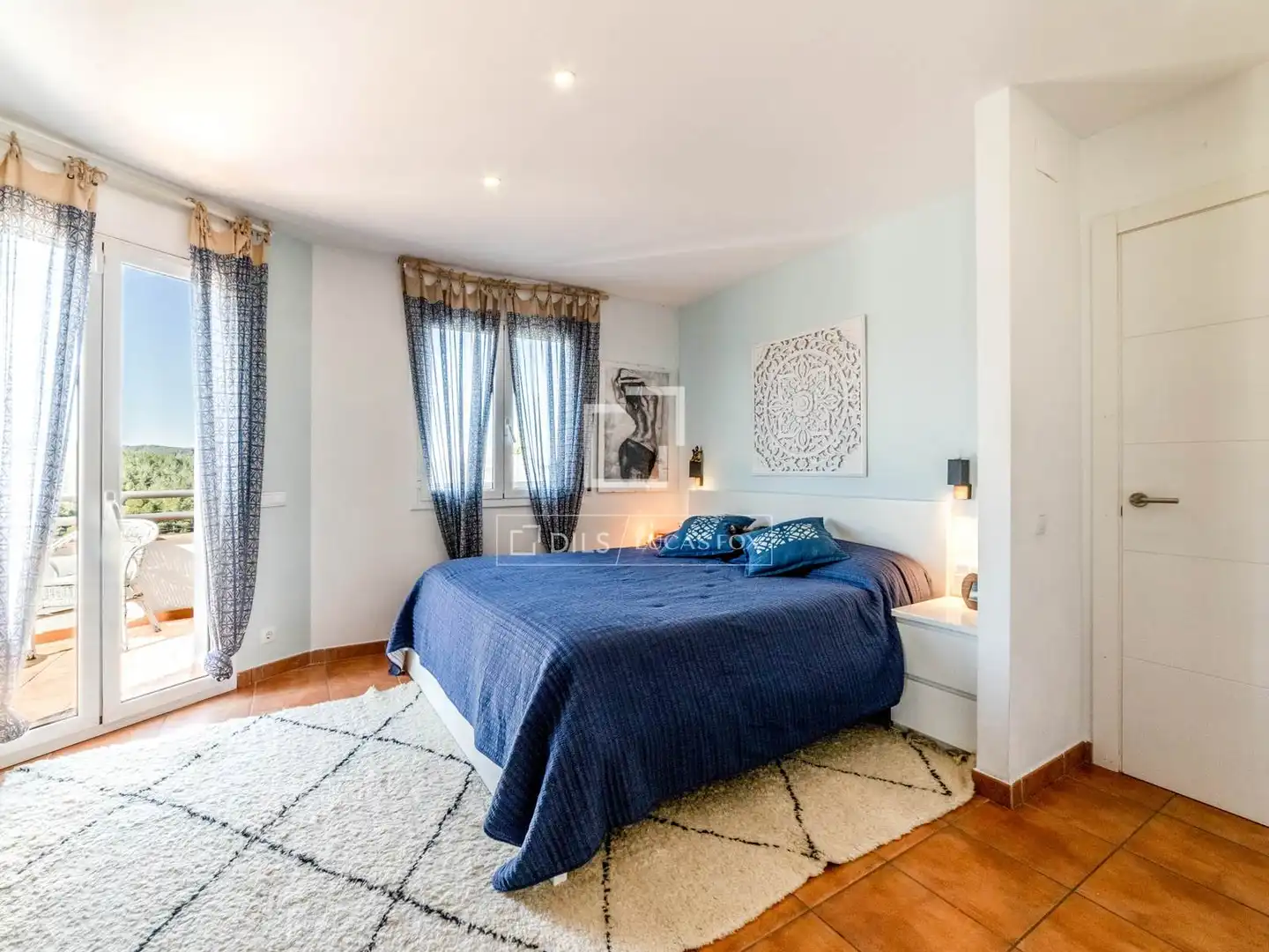 Dormitori de Casa o xalet en venda en Sant Pere de Ribes amb Aire condicionat, Jardí privat i Terrassa