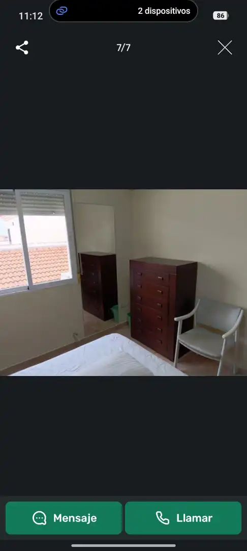 Bedroom of Attic for rent in Casco Histórico