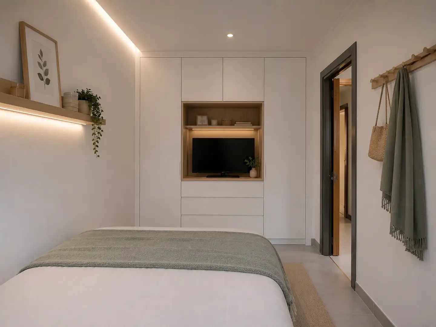 Habitación de Piso en venta en Barcelona con Amueblado, Balcón y Alarma