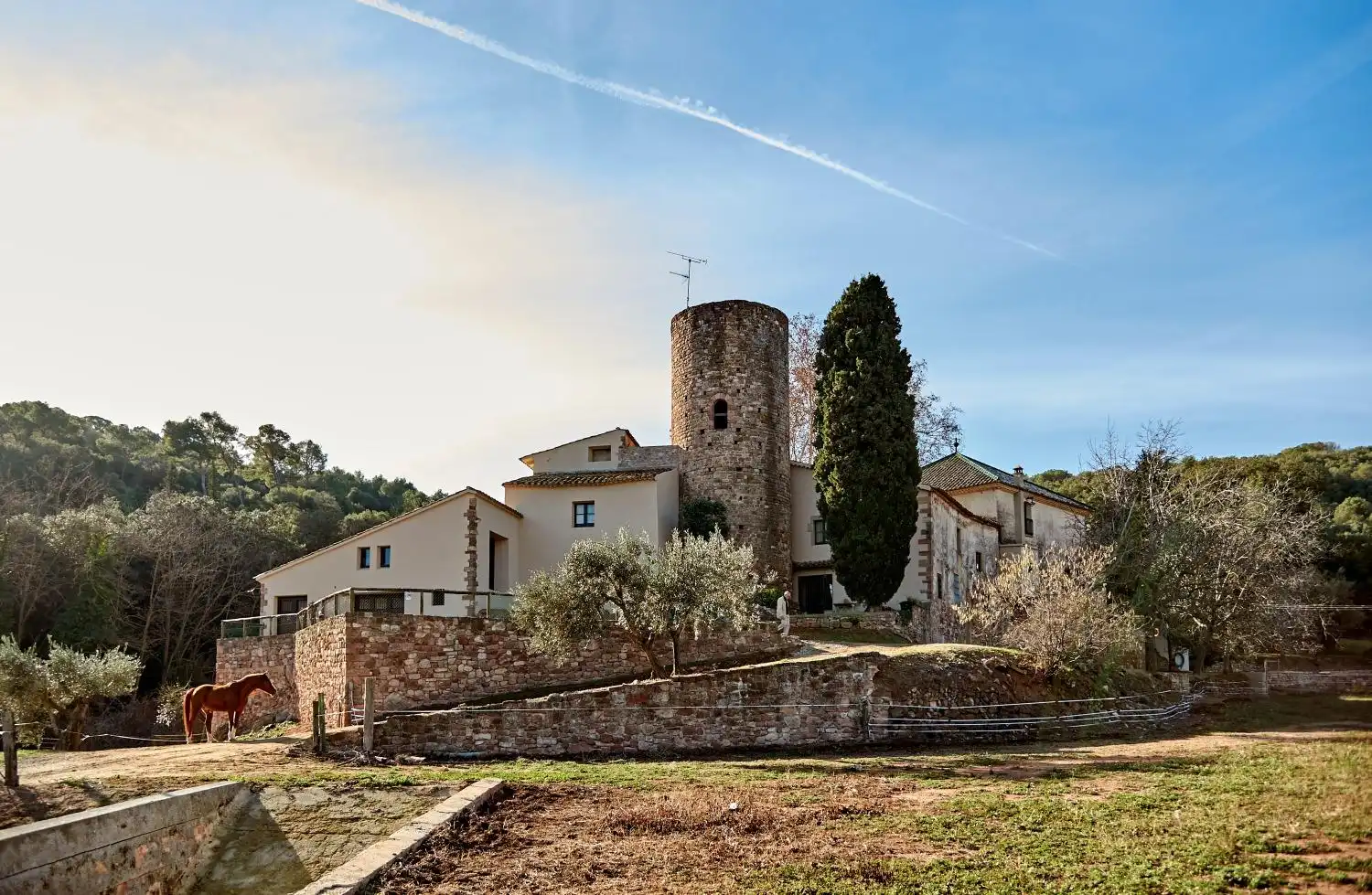 Landhaus mit Pool zum Verkauf in Bigues i Riells del Fai, imagen 2
