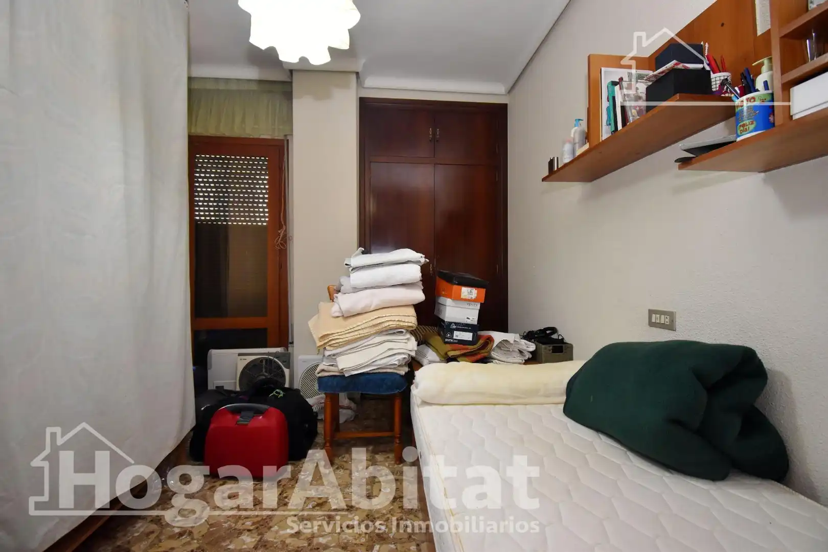 Bedroom of Flat for sale in Vila-real  with Air Conditioner, Heating and Furnished