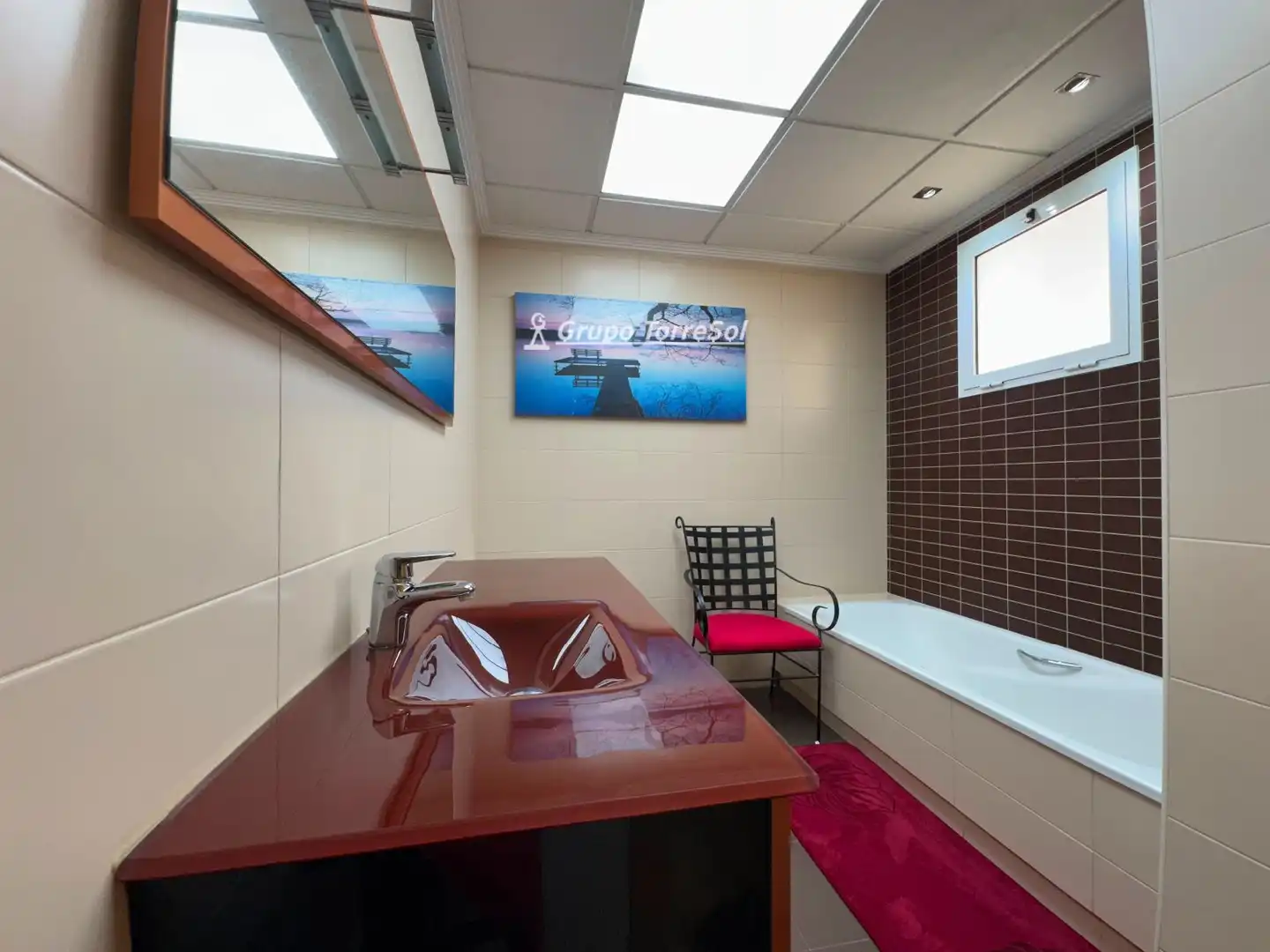 Bathroom of Flat for sale in Elche / Elx  with Air Conditioner, Heating and Terrace