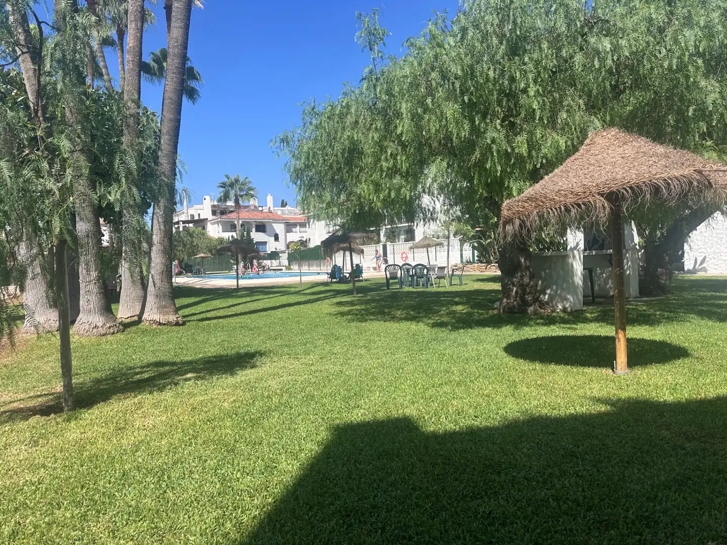 Jardín de Piso en venta en Vélez-Málaga con Aire acondicionado, Calefacción y Jardín privado