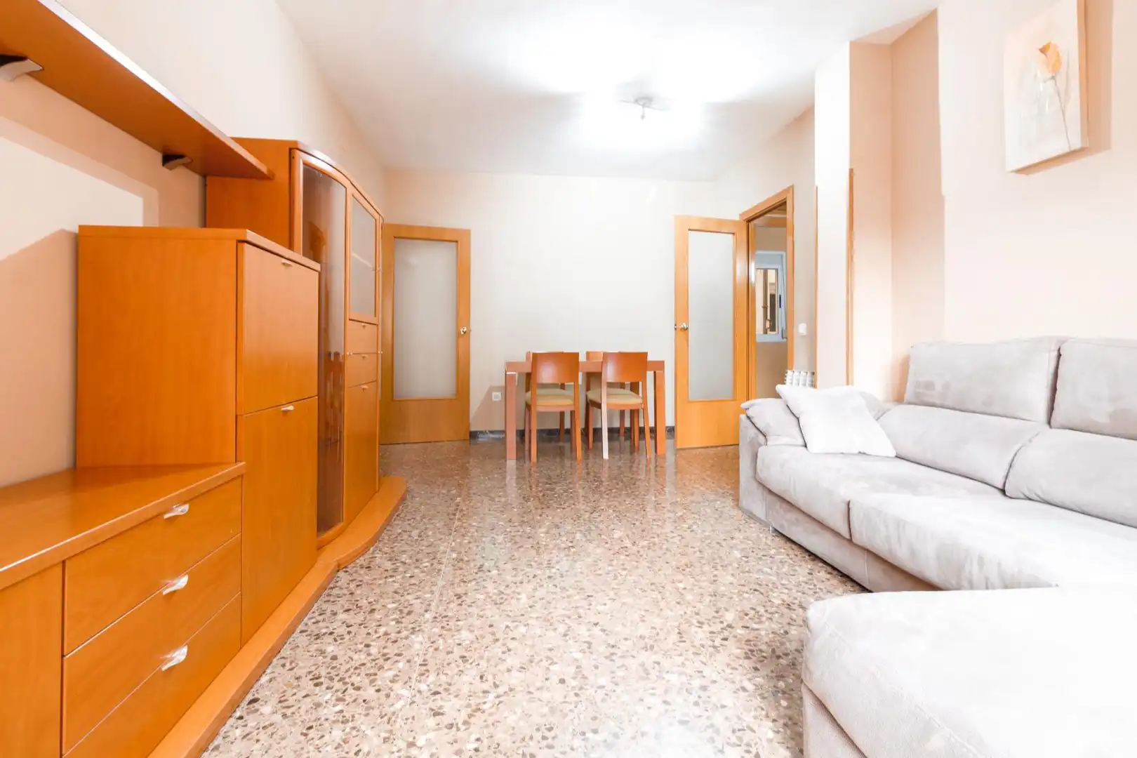 Wohnzimmer von Wohnung zum Verkauf in Viladecans mit Terrasse und Balkon