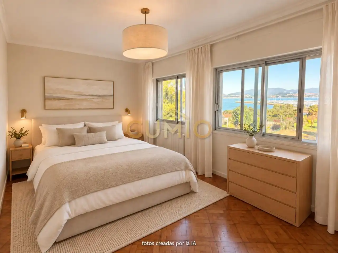 Habitación de Piso en venta en Vigo  con Calefacción, Parquet y Terraza