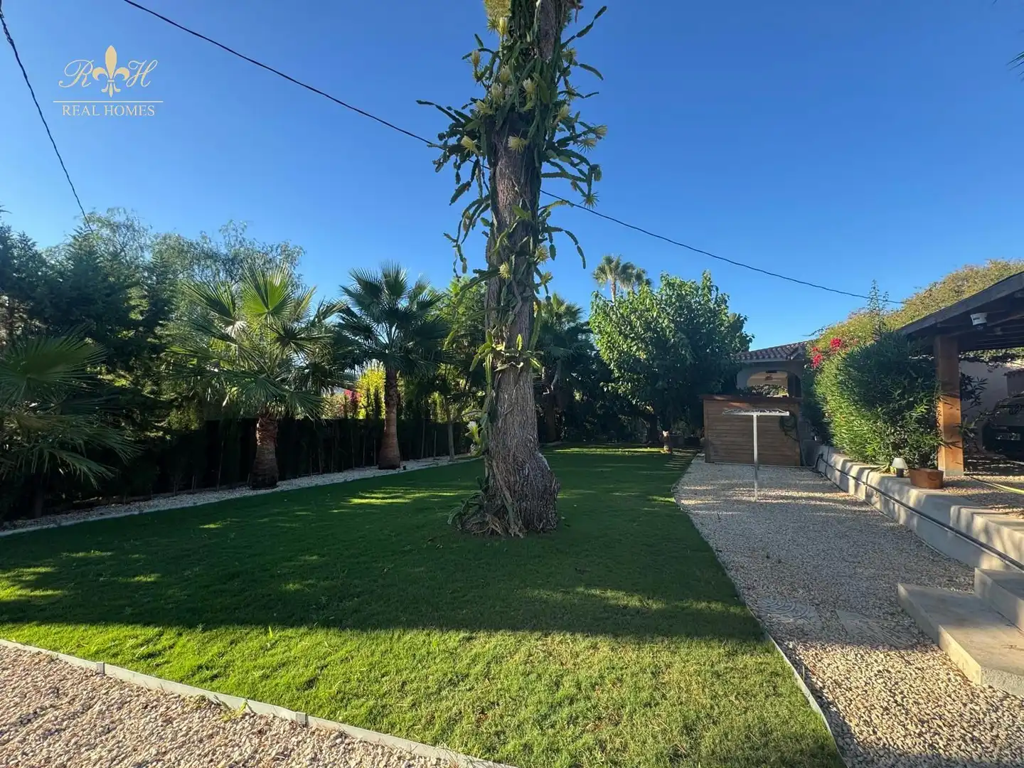 Jardín de Casa o chalet de alquiler en L'Alfàs del Pi con Aire acondicionado, Calefacción y Terraza