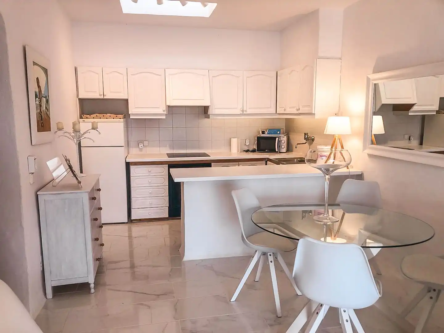 Cocina de Apartamento en venta en Es Mercadal con Aire acondicionado, Terraza y Amueblado