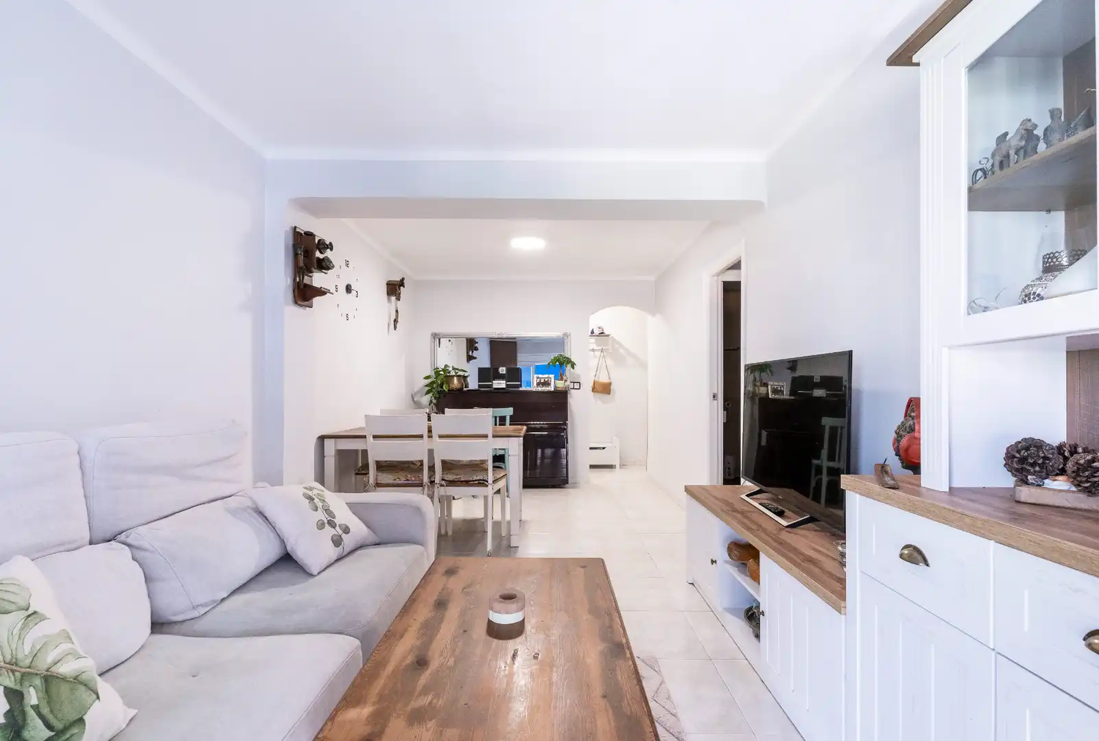Sala d'estar de Pis en venda en Vila-seca amb Aire condicionat, Terrassa i Piscina comunitària