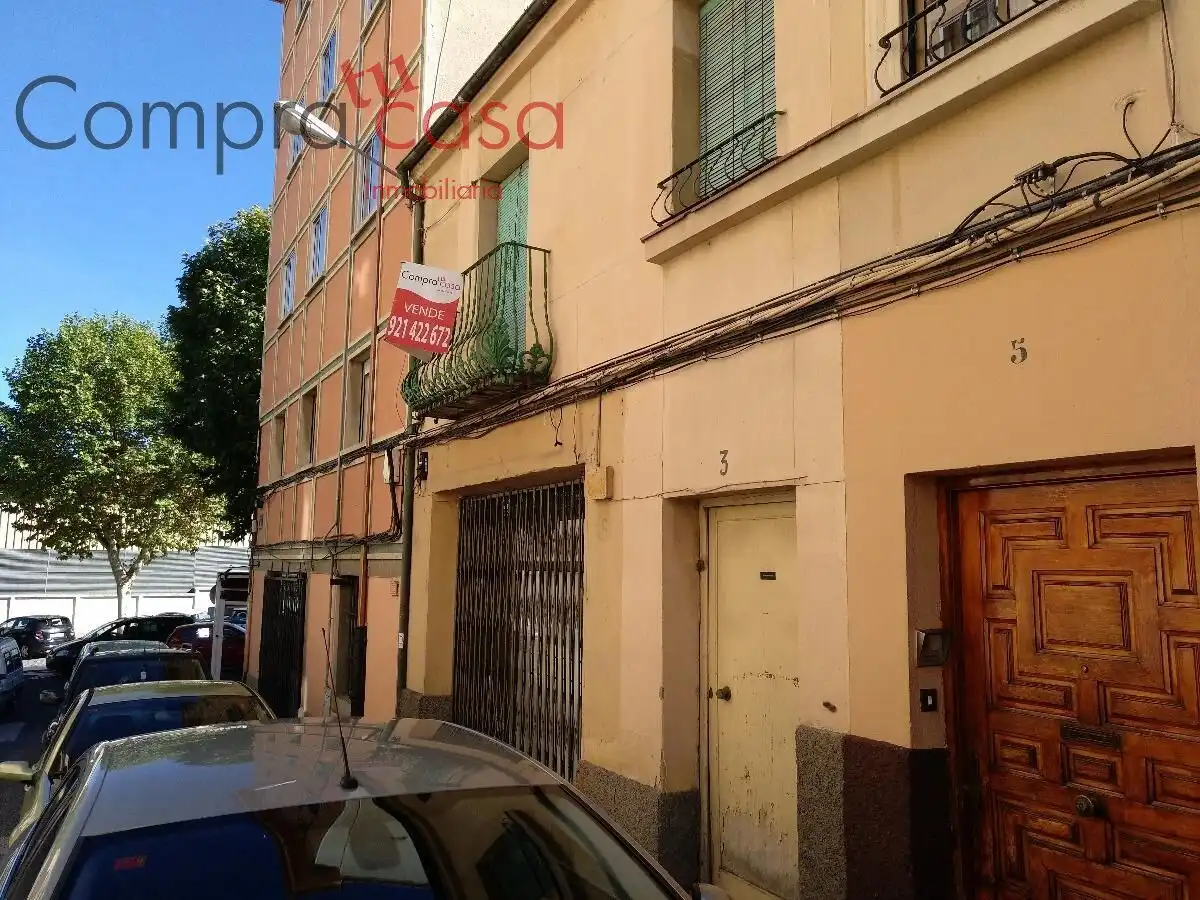 Exterior view of Houses for sale in Segovia  with Heating