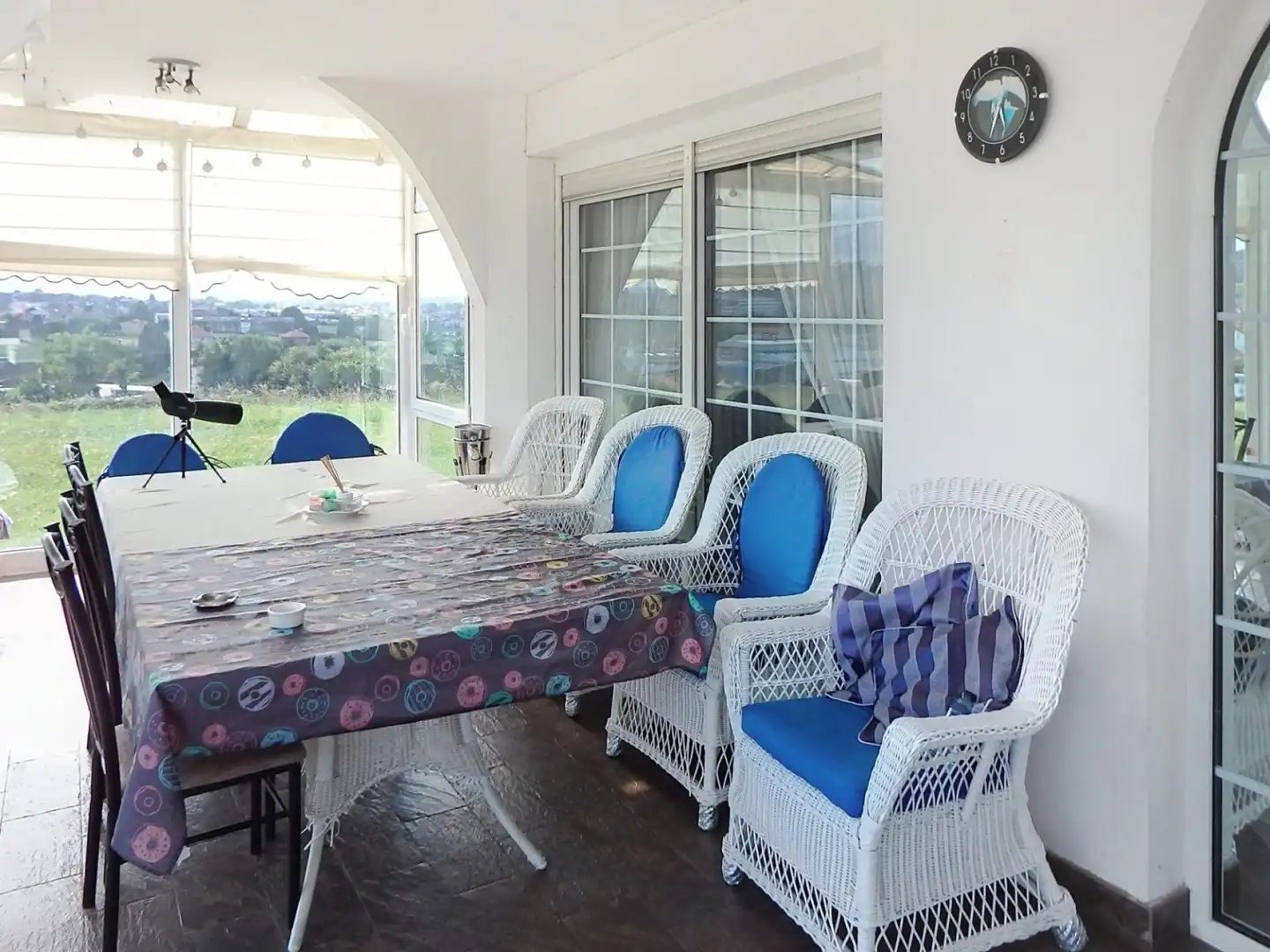 Terraza de Finca rústica en venta en Santander con Calefacción y Amueblado