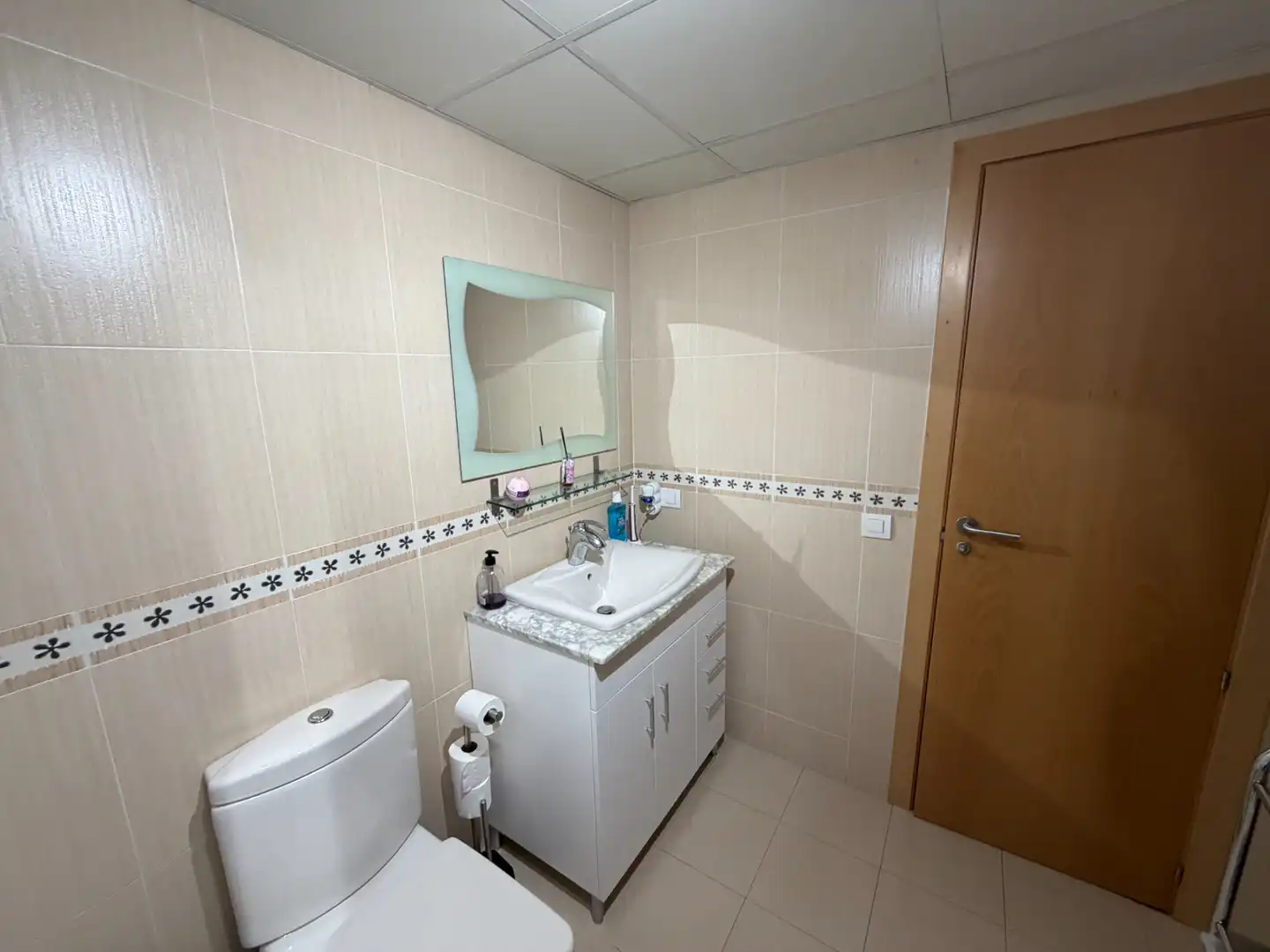 Bathroom of Flat for sale in Sagunto / Sagunt  with Heating, Parquet flooring and Terrace