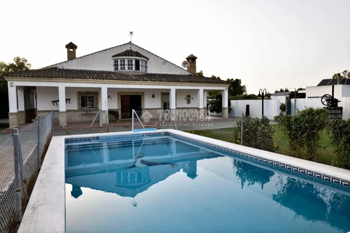 Garden of Houses for sale in El Puerto de Santa María
