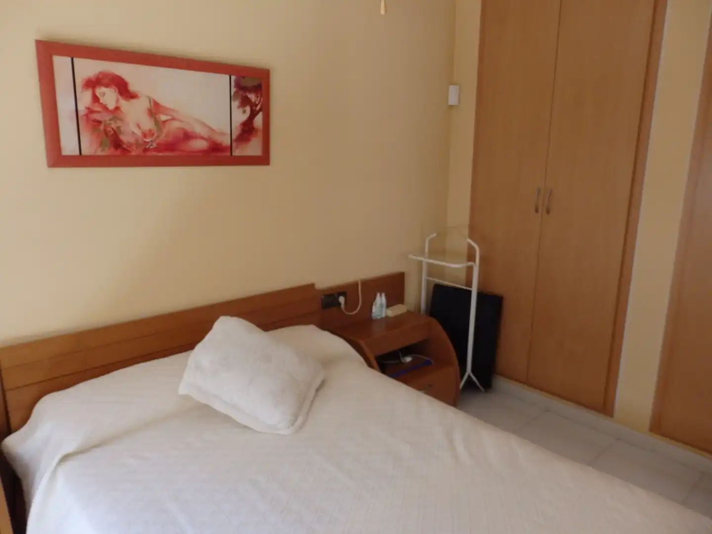 Schlafzimmer von Erdgeschoss zum Verkauf in Mont-roig del Camp mit Klimaanlage, Privatgarten und Terrasse
