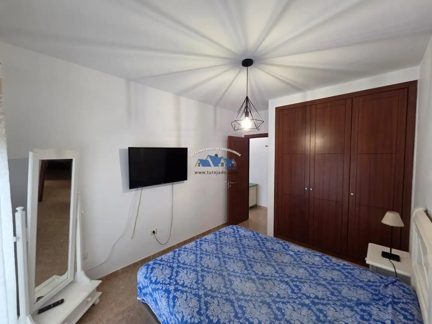 Bedroom of Flat for rent in Tacoronte - Los Naranjeros