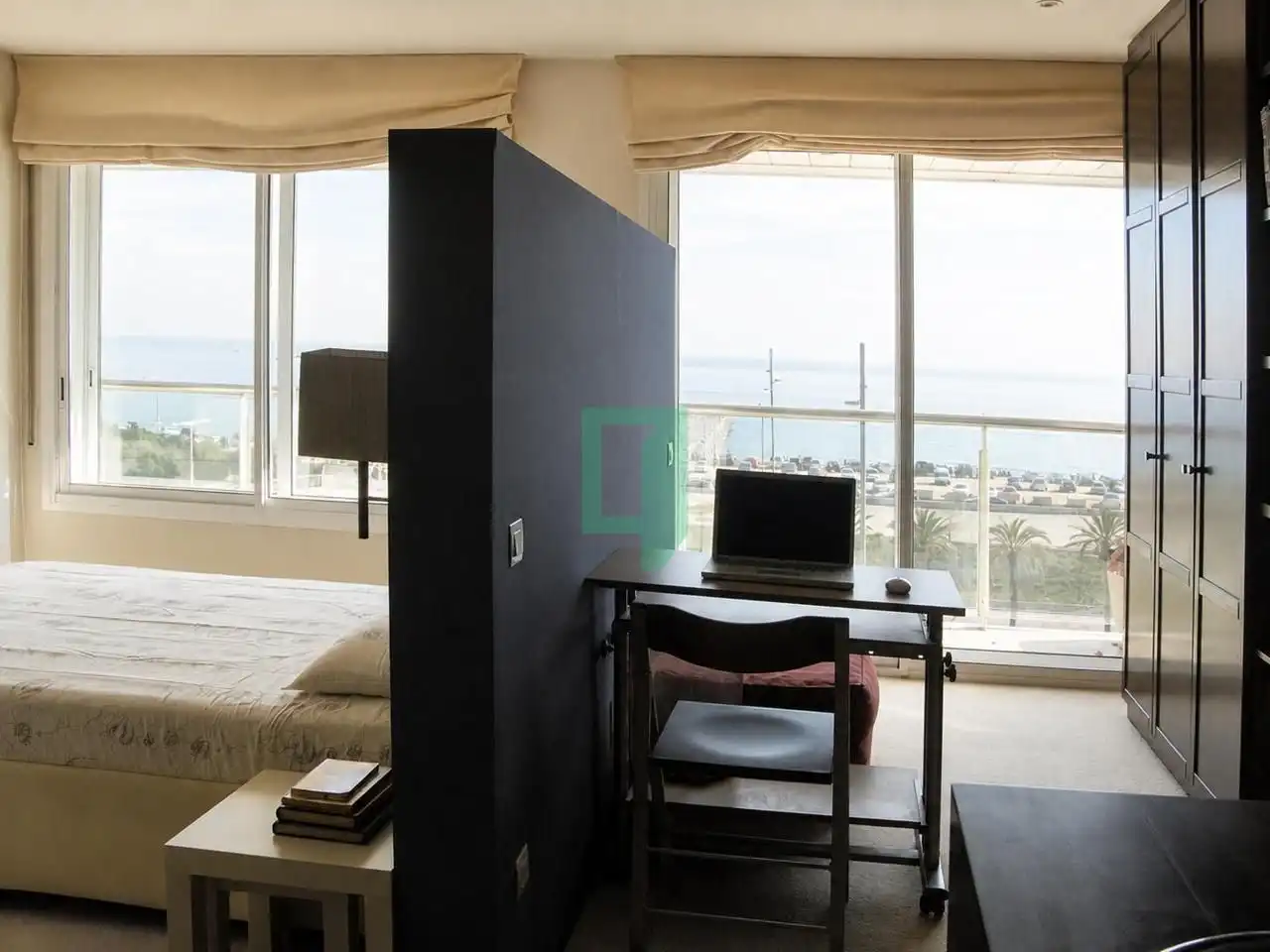 Habitación de Piso de alquiler en Barcelona con Aire acondicionado y Terraza