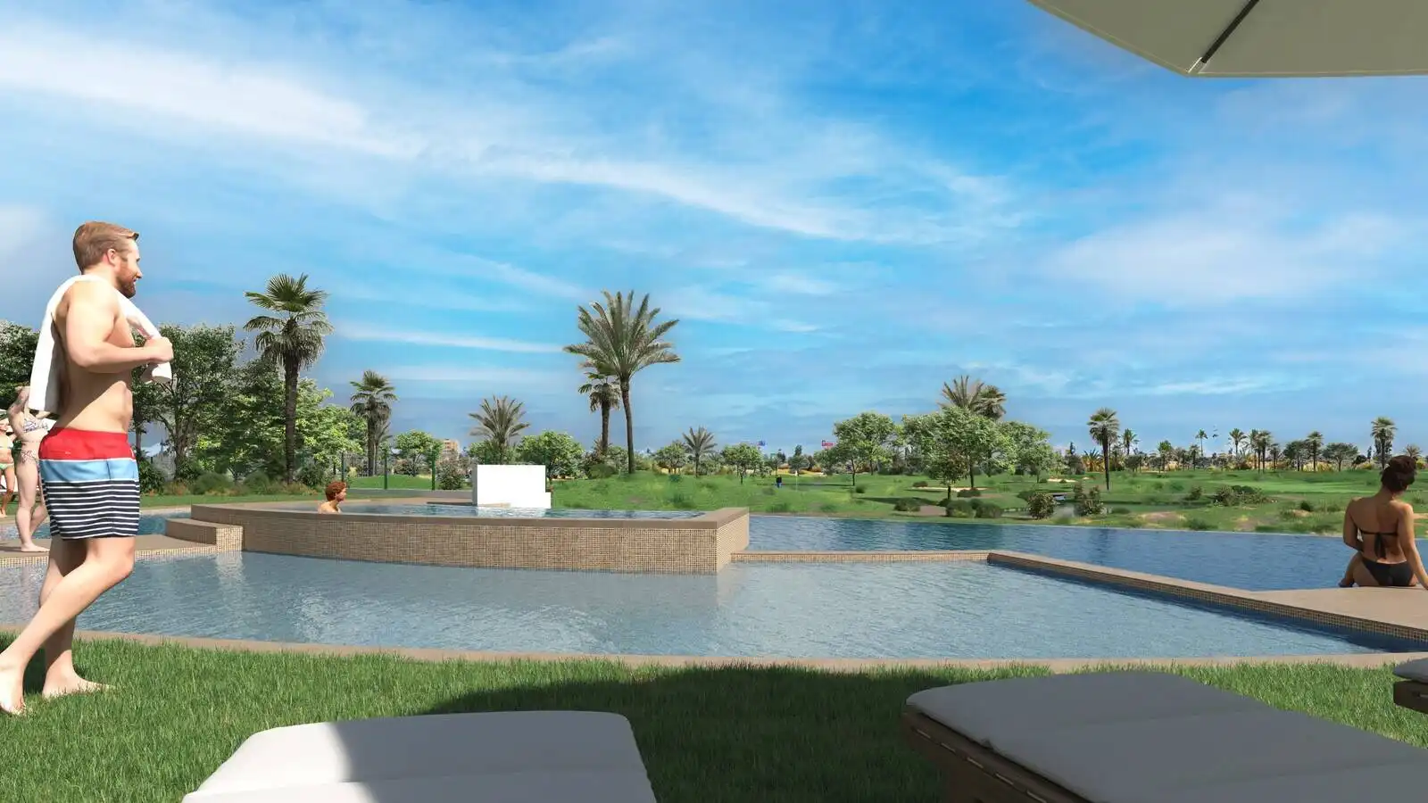 Appartement compact avec terrasse à vendre à Las Lomas de Rame - Bahía Bella, imagen 7