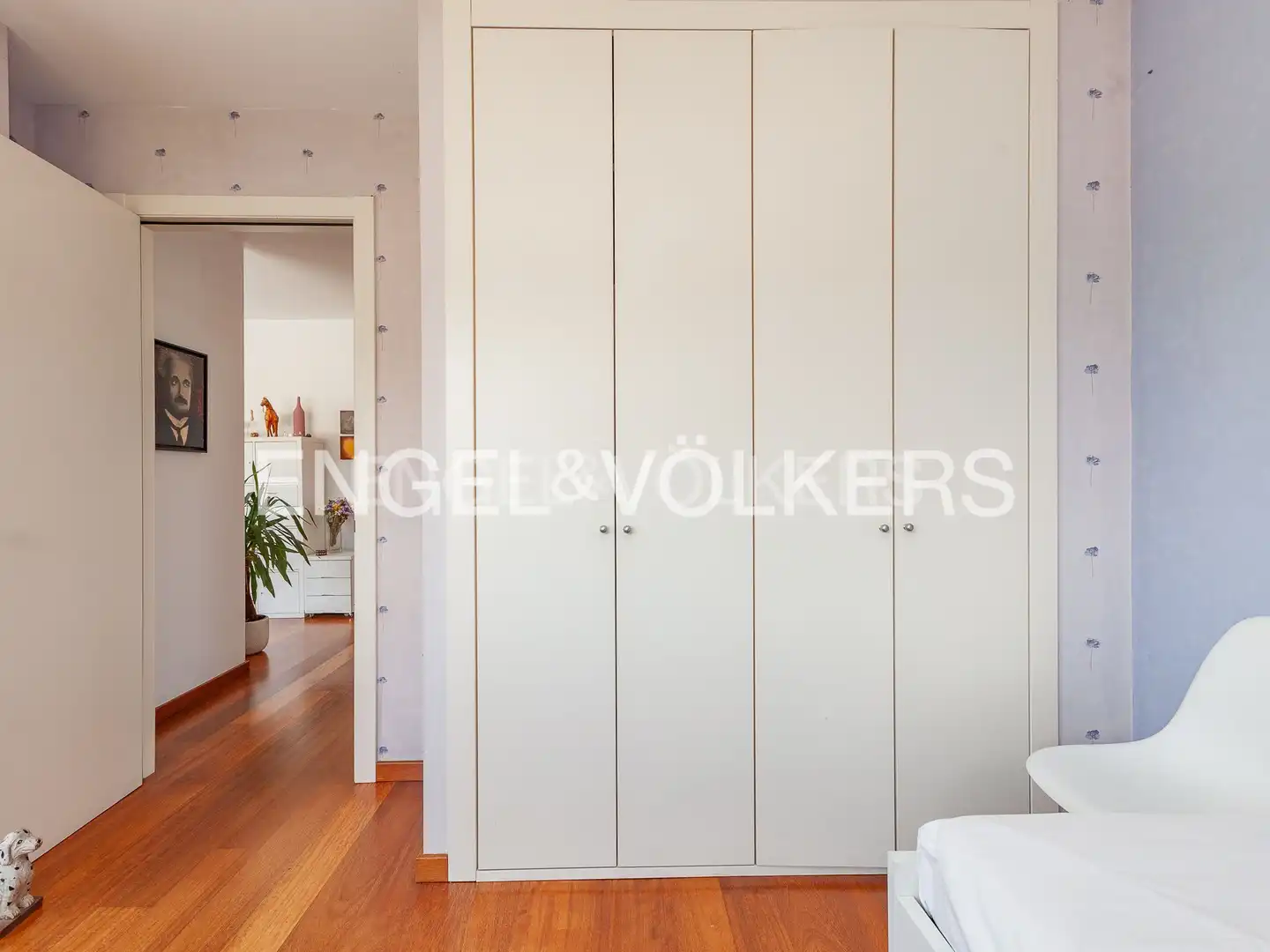 Bedroom of Houses for sale in Sant Cugat del Vallès  with Air Conditioner, Heating and Private garden