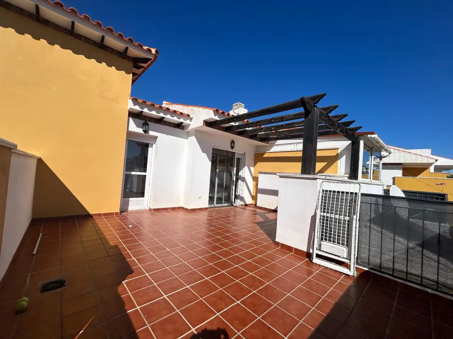Terrasse von Maisonette zum Verkauf in Vera mit Klimaanlage, Privatgarten und Terrasse