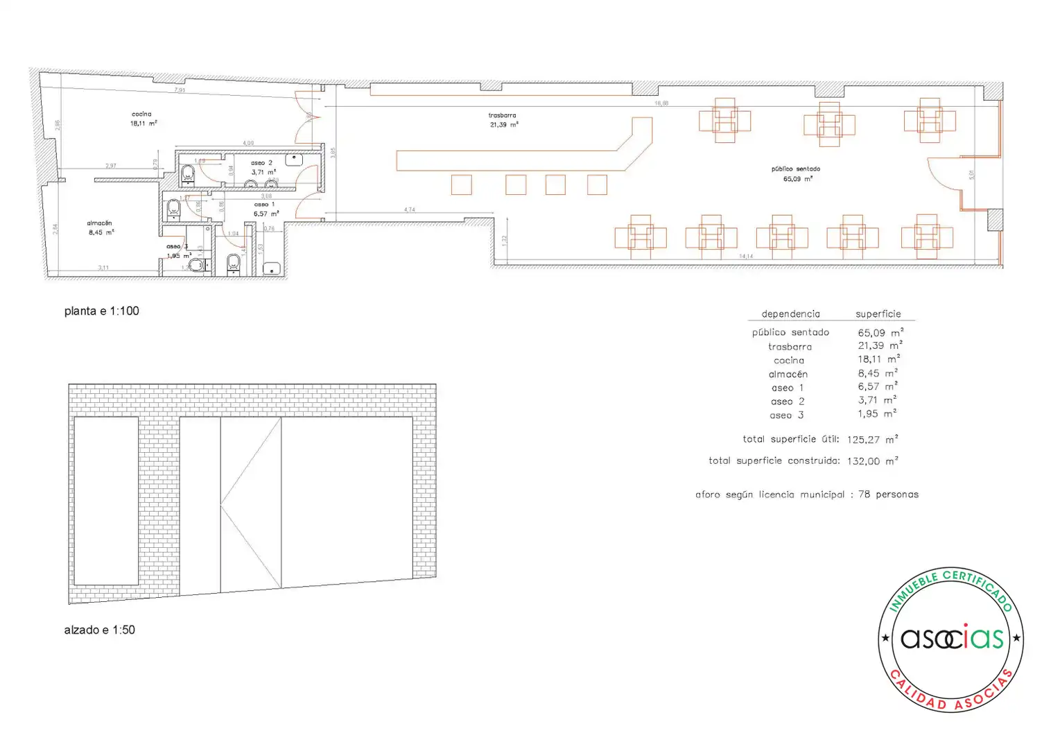 Business premises for sale in Oviedo - C/ Rosal 37, imagen 9