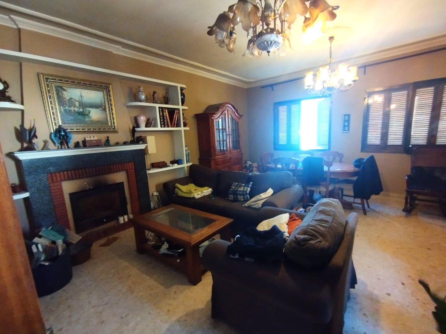 Sala de estar de Casa o chalet en venta en Castilleja de la Cuesta