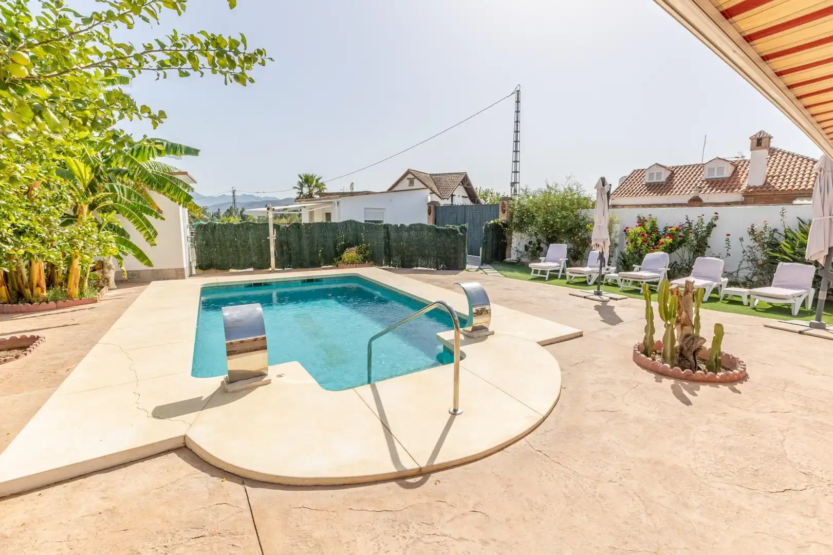 Casa amb piscina en venda a Camino Valdeurraca, imagen 5