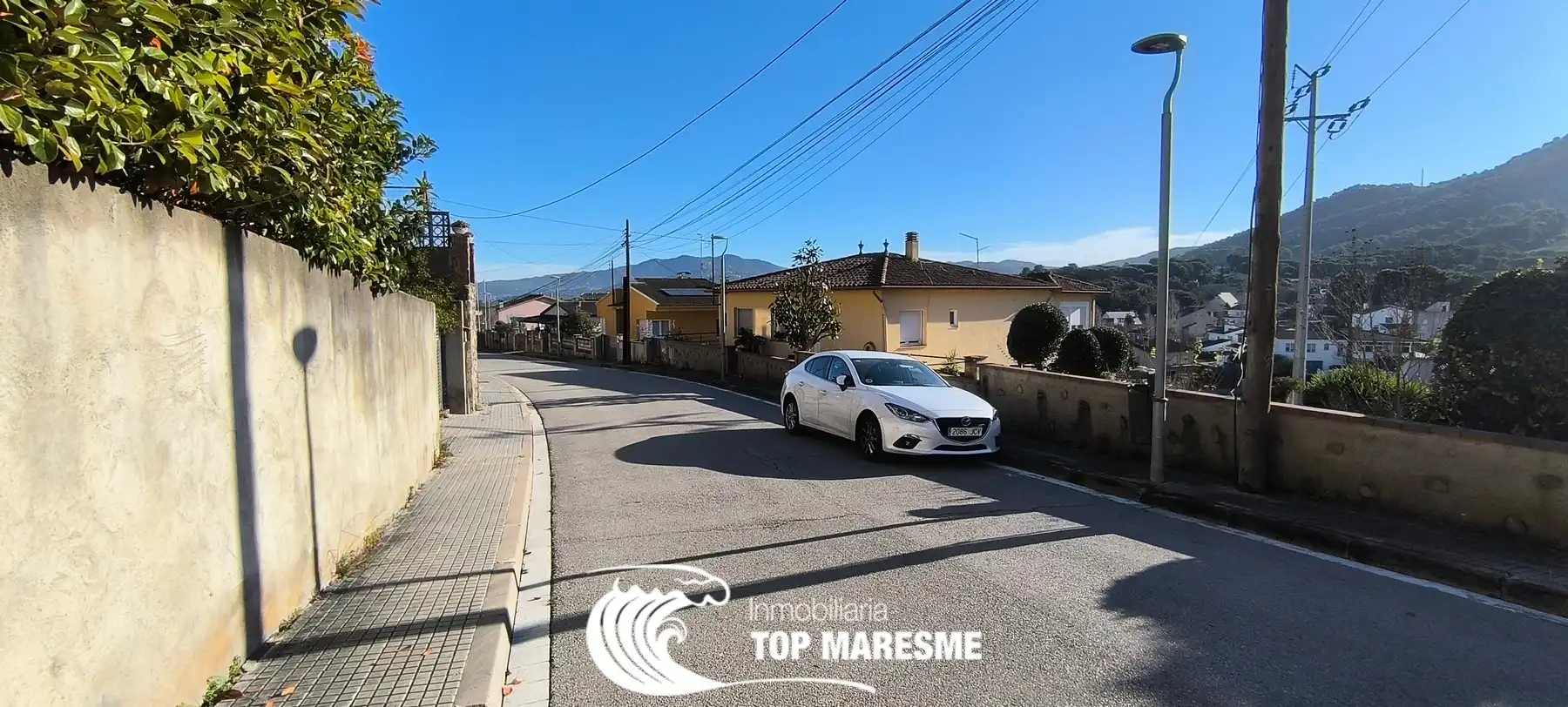Vista exterior de Residencial en venta en Montornès del Vallès