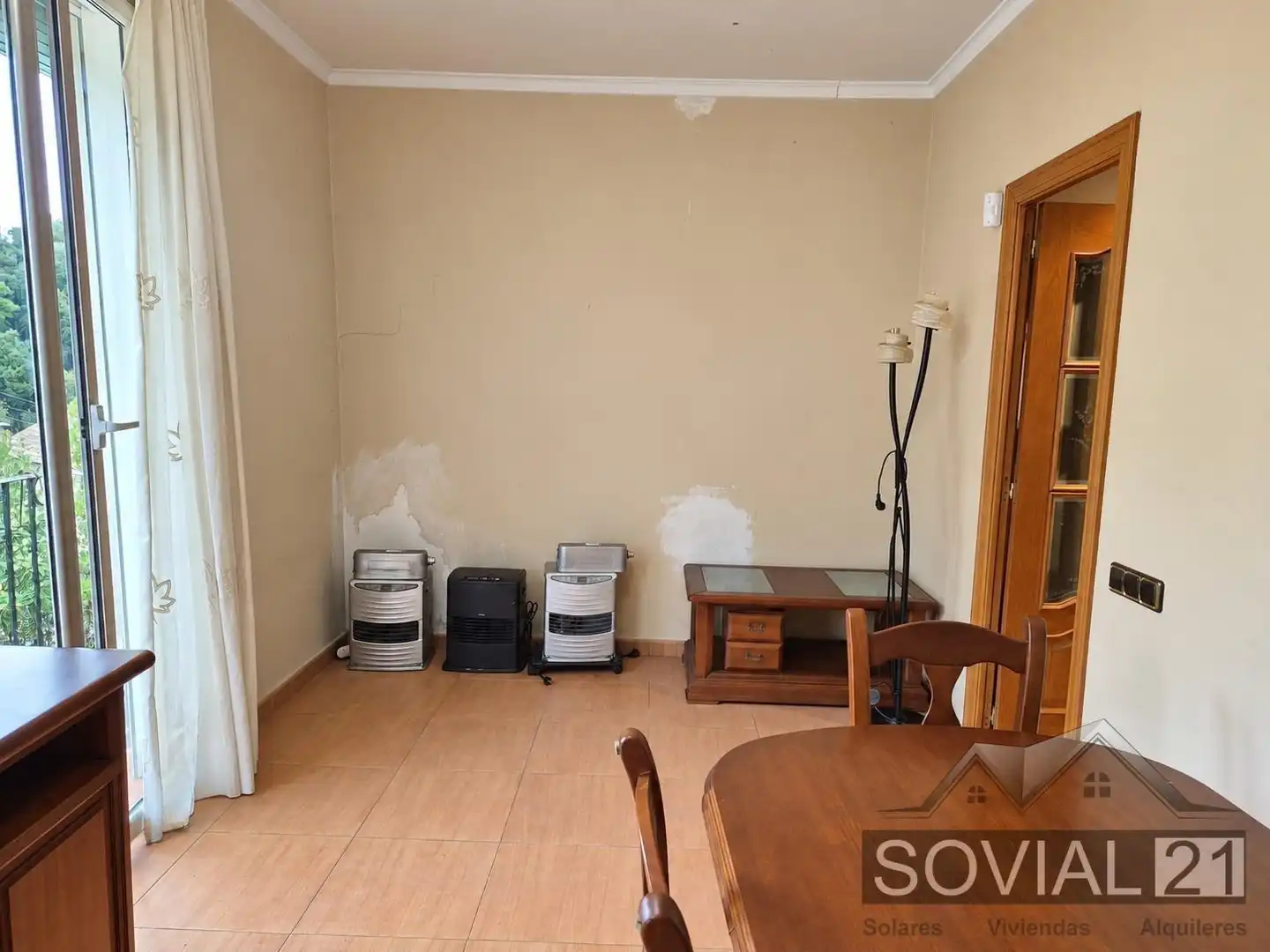 Sala de estar de Piso en venta en Les Planes
