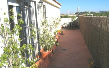 Terrace of Attic to rent in Paterna  with Air Conditioner, Terrace and Balcony