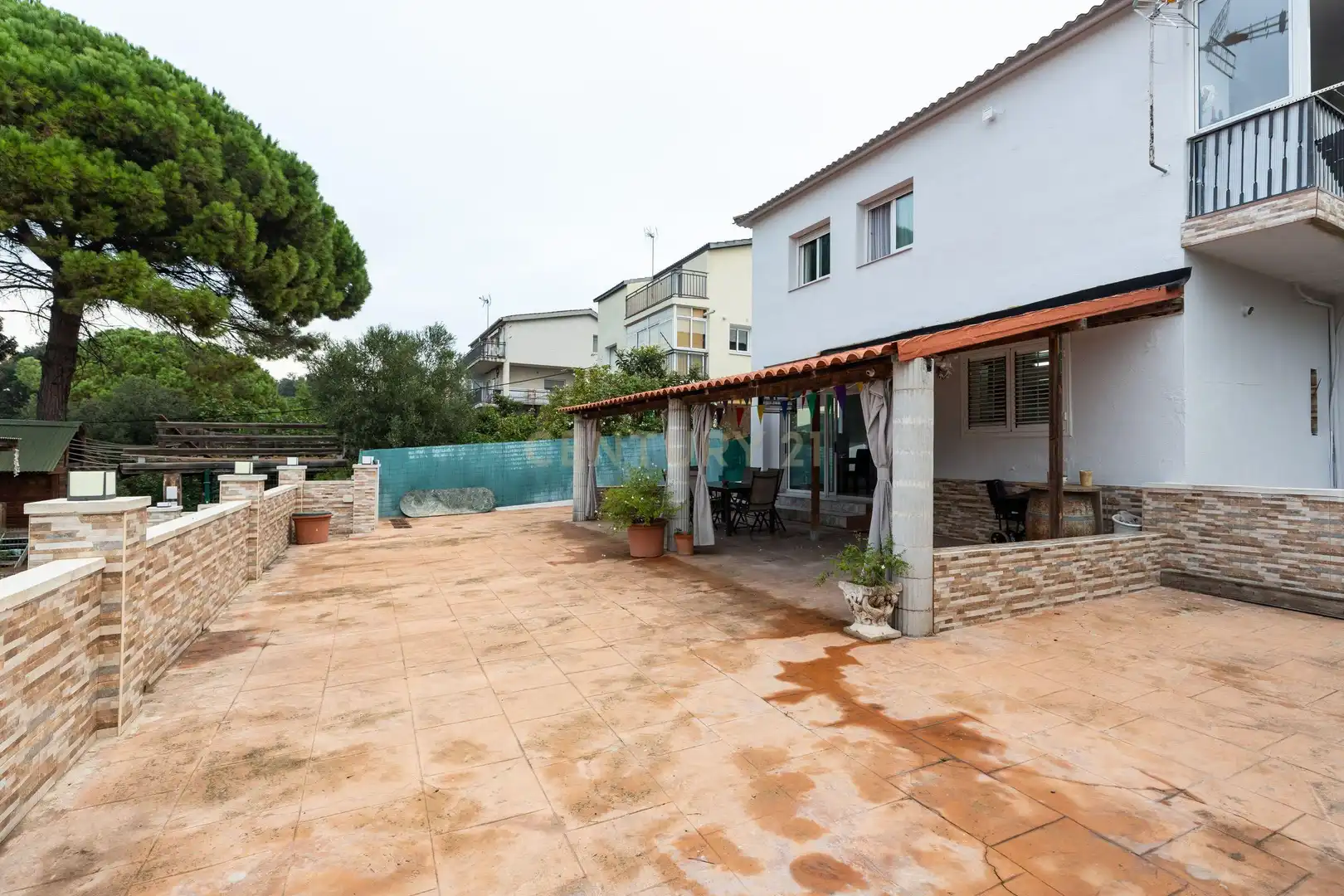 Jardín de Casa o chalet en venta en Lliçà d'Amunt con Aire acondicionado, Microondas y TV