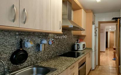 Kitchen of Flat for sale in  Lleida Capital  with Heating and Balcony