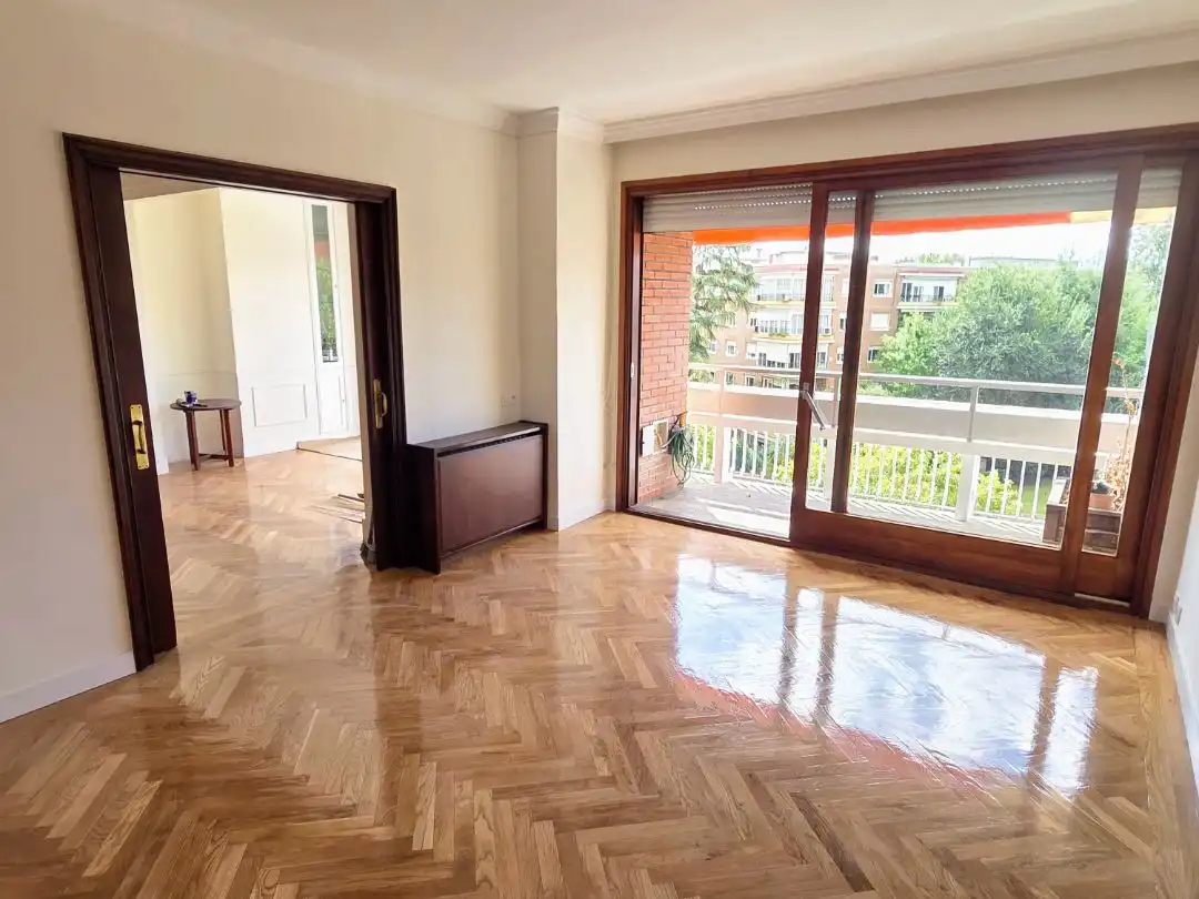 Sala de estar de Piso de alquiler en Retiro