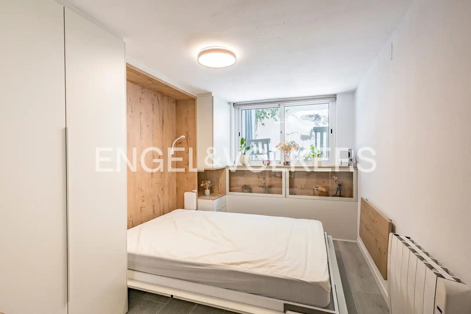 Bedroom of Flat for sale in Barcelona  with Heating and Parquet flooring