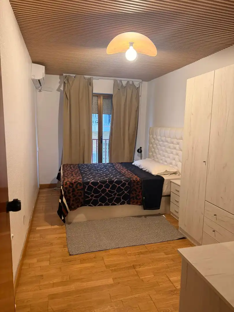 Bedroom of Apartments for sale in Murcia  with Air Conditioner, Furnished and Balcony