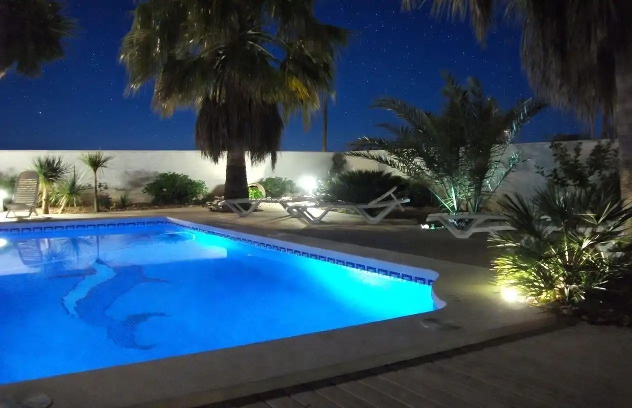 Piscina de Casa o chalet en venta en Vinaròs con Jardín privado, Terraza y Piscina