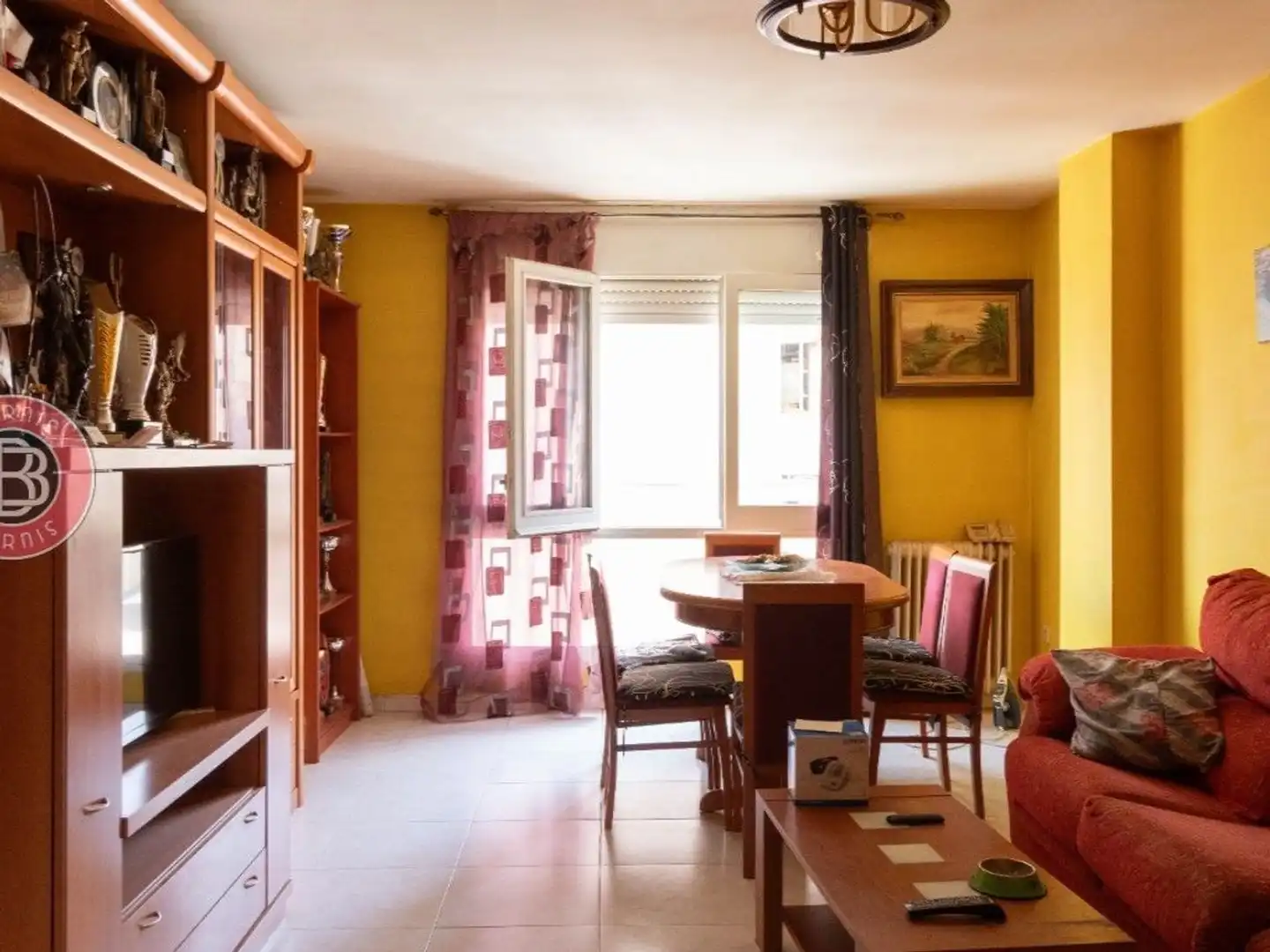 Living room of Flat for sale in Manresa  with Storage room and Balcony