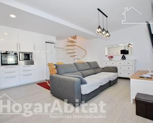 Living room of Single-family semi-detached for sale in Dénia  with Air Conditioner, Heating and Private garden