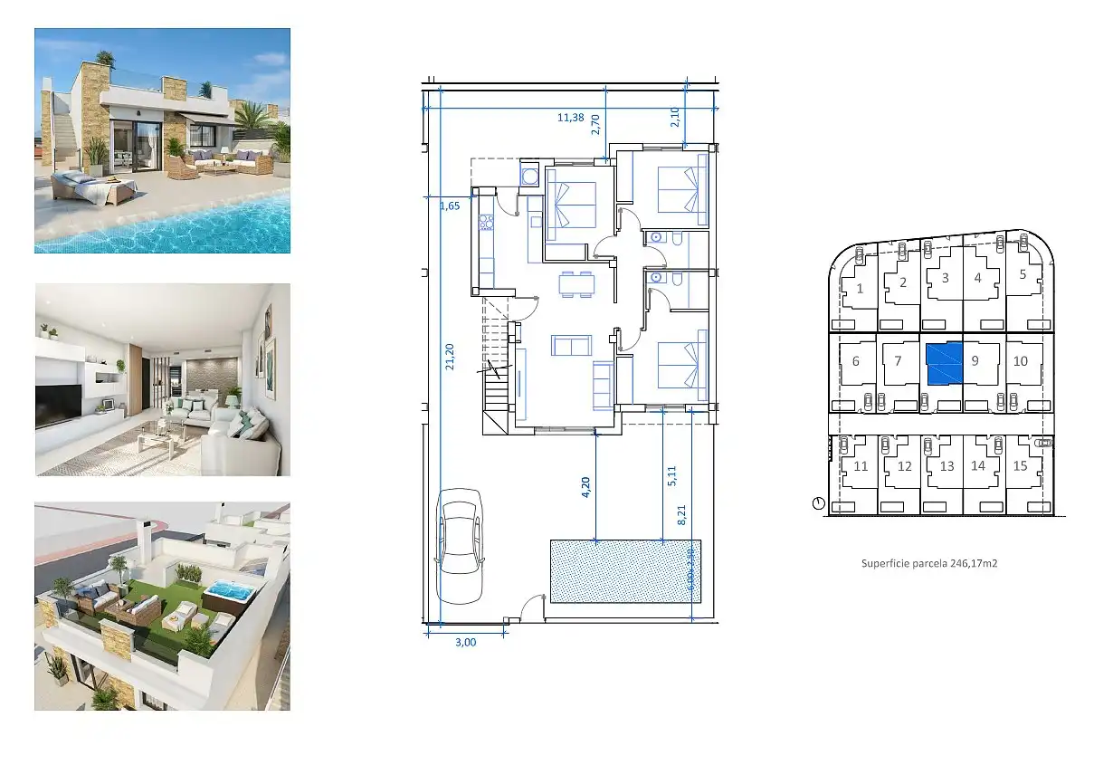 Haus mit Terrasse zum Verkauf in San Fulgencio, imagen 16