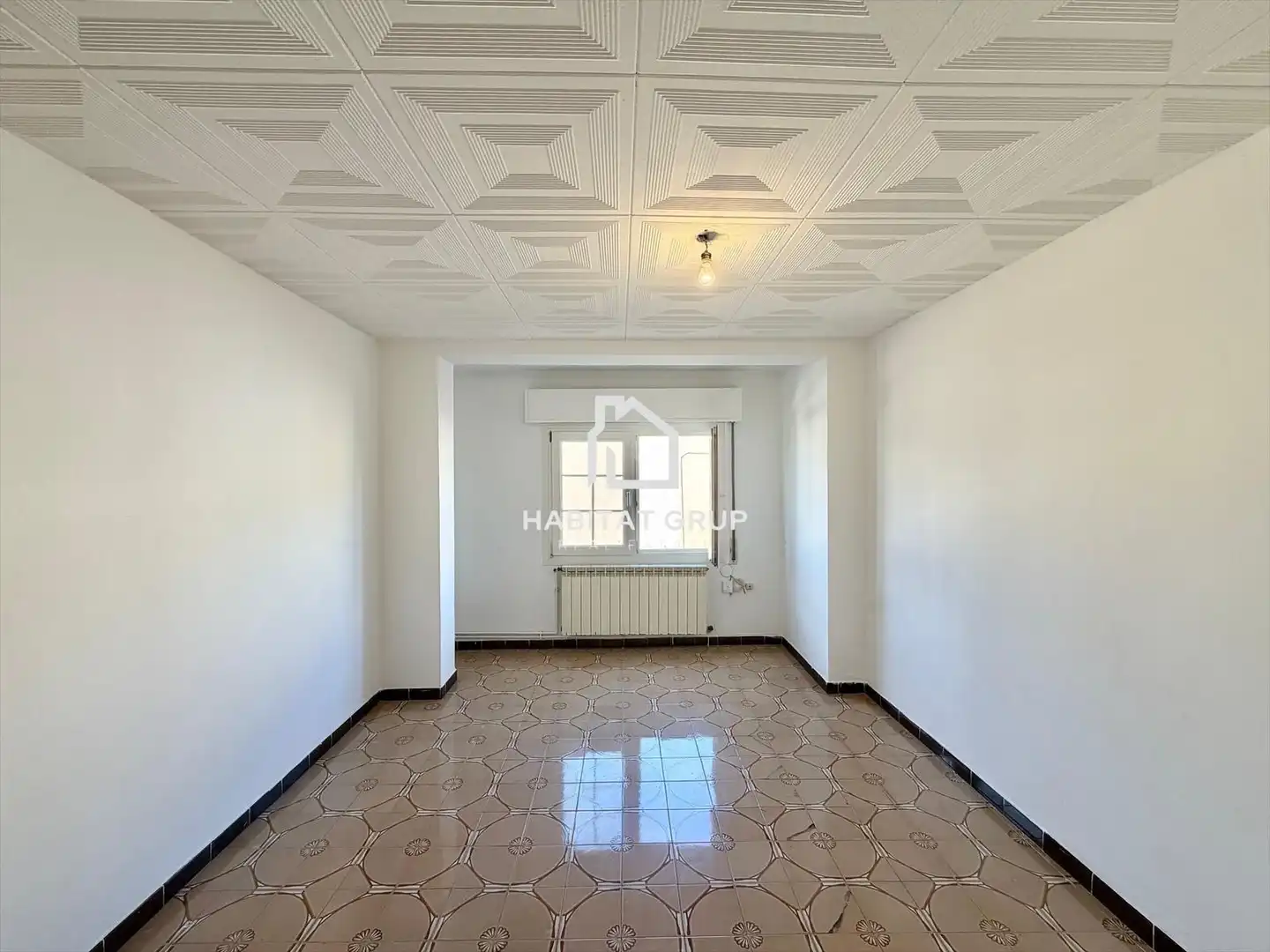 Sala de estar de Piso en venta en Girona con Calefacción y Terraza