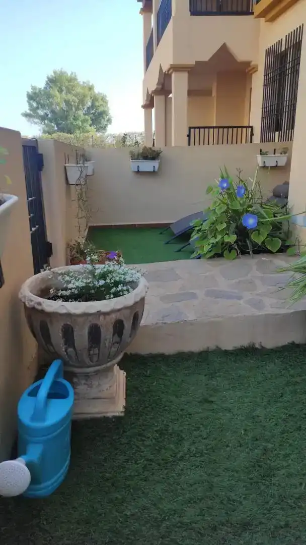 Terrace of Apartments for rent in Vera  with Air Conditioner and Swimming Pool
